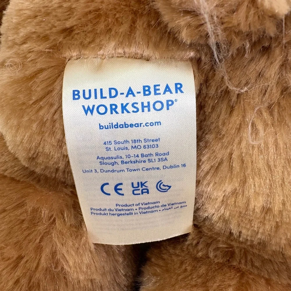 Build a Bear Lil Cub Brownie‎ Stuffed Plush Teddy Bear 12/22